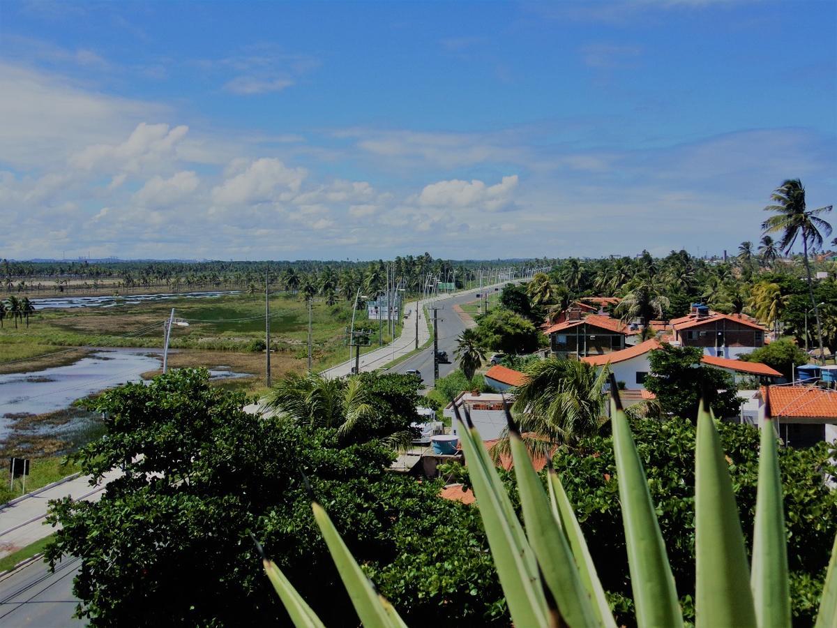 Flat Mar E Sol Lägenhet Pôrto das Galinhas Exteriör bild